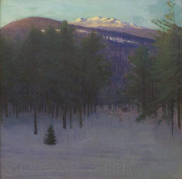 Abbott Handerson Thayer Monadnock in Winter, Norge oil painting art